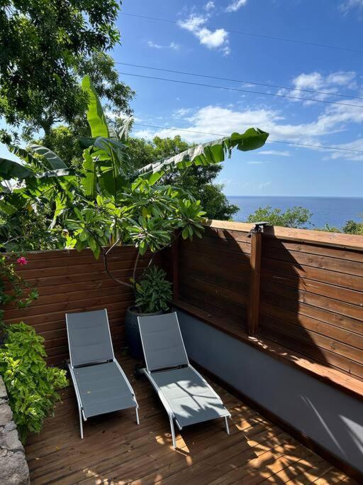 Bungalow, Gite Les Fleurs Du Colibri Буйант Экстерьер фото